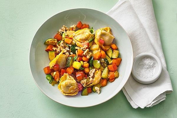 Noodles with Butternut or Hokkaido Squash