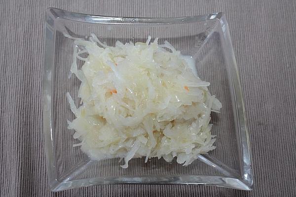 North Hessian Boiled Coleslaw