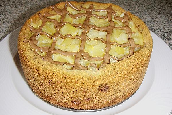 Nougat and Pineapple Cake