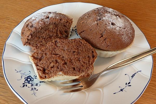Nougat – Walnut – Muffins