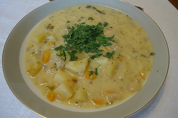 Nuremberg Vegetable Soup