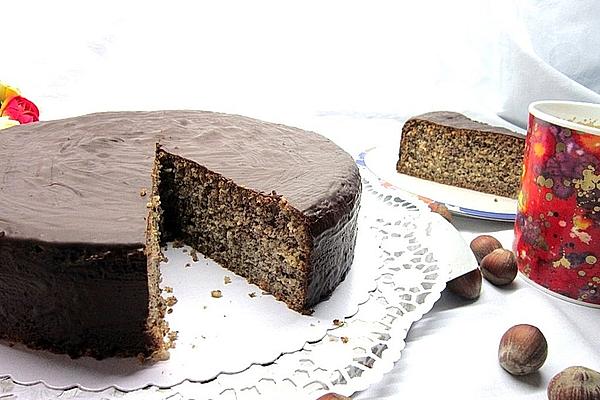 Nut Cake with Just Three Ingredients