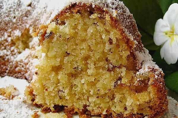 Nut – Sponge Cake