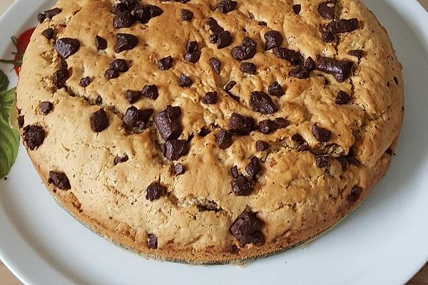 Nutella Cookie Cake