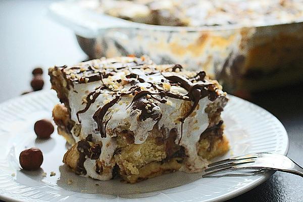 Nutella Lasagna