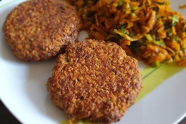 Oat Patties from Oven