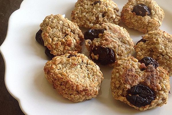 Oatmeal Banana Cookies