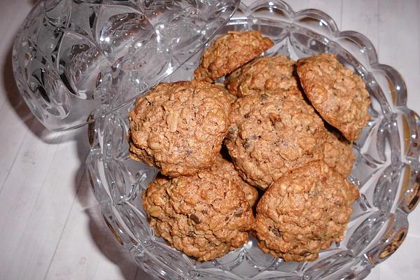 Oatmeal – Chocolate – Cookies