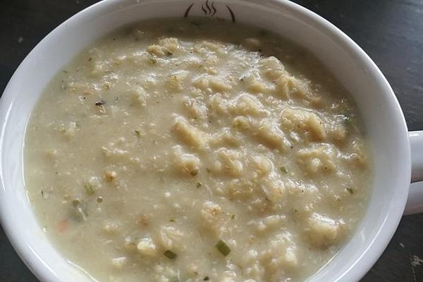 Oatmeal Soup or Hearty Porridge