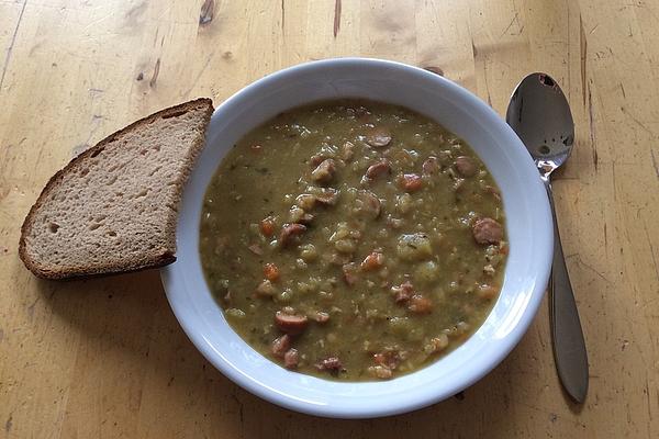 Oliver`s Pea Soup for Cold Days