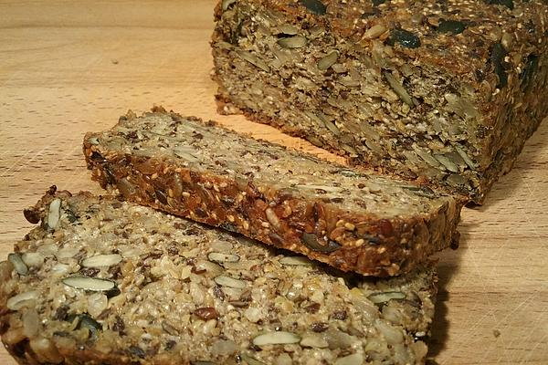 Omega-3 Seed Bread
