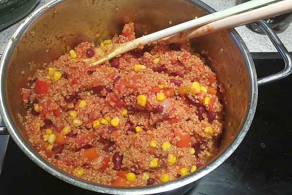 One-Pot Quinoa with Vegetables