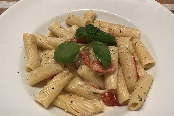 Onepot Pasta À La Caprese