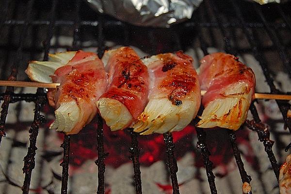 Onion and Bacon Wraps from Grill