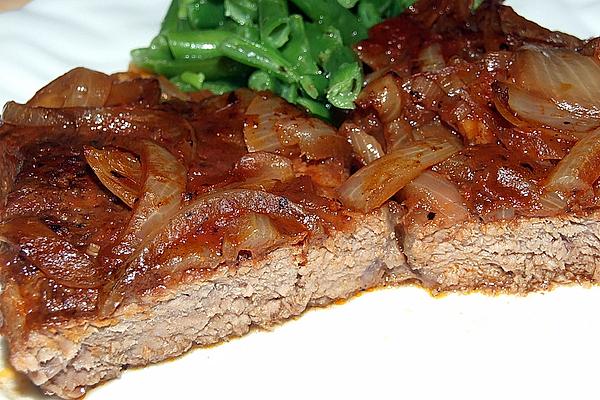 Onion Braised Steak