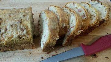 Onion and Cheese – Bread in BB