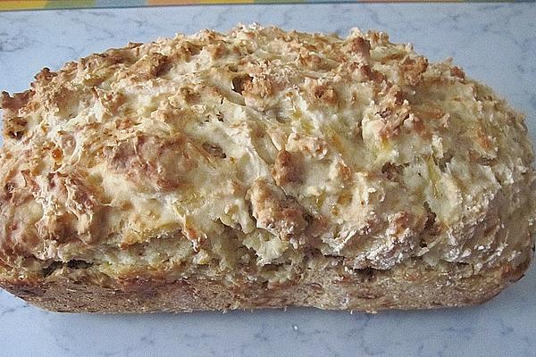 Onion Bread Without Yeast