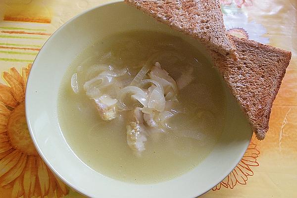 Onion Fish Soup