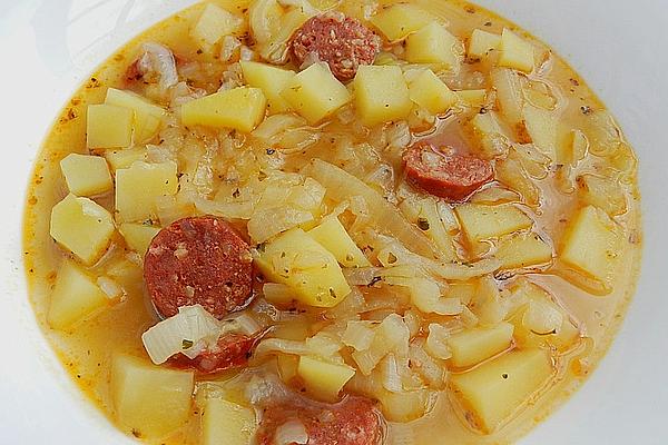 Onion – Potato – Pot