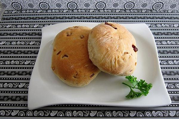 Onion Rolls with or Without Bacon