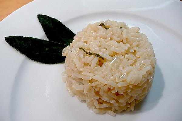Onion – Sage Rice