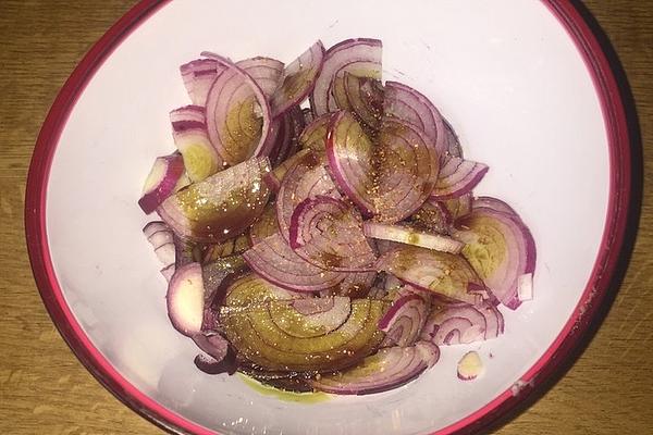 Onion Salad Slovenian Style
