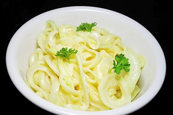 Onion Salad with Mayonnaise
