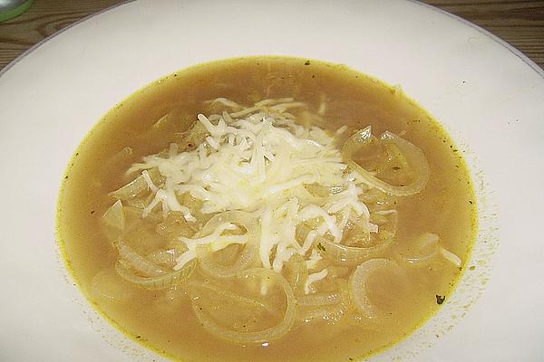 Onion Soup with Emmentaler