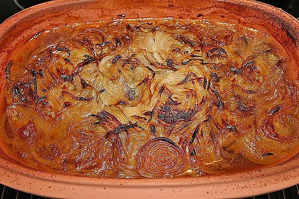 Onion Steak Pot