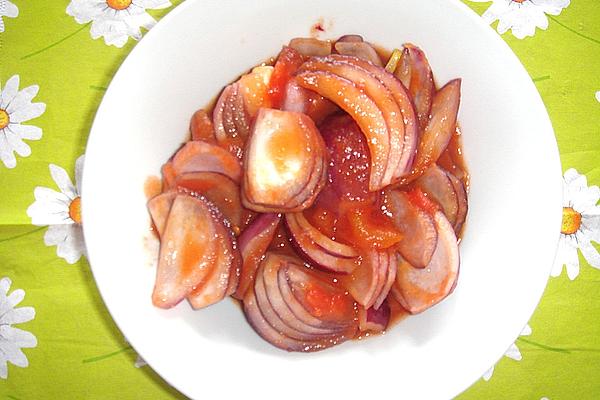 Onion Vegetables À La Opmutti