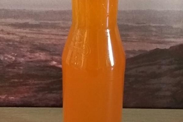 Orange and Elderflower Syrup