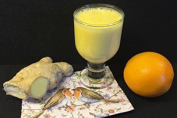 Orange and Ginger Smoothie