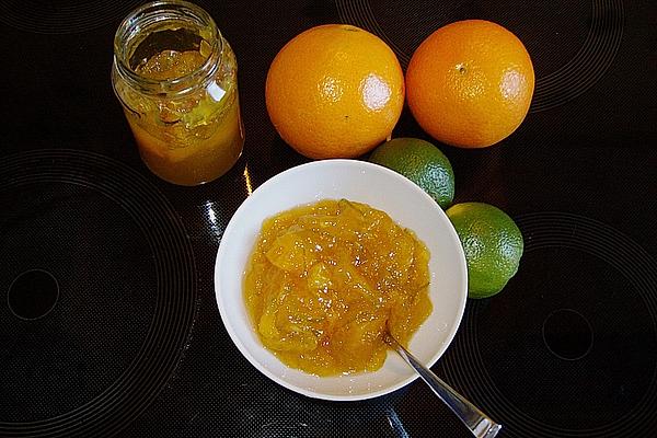 Orange and Lime Jam