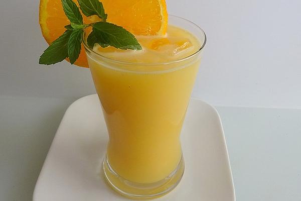 Orange – Eggnog – Long Drink