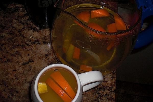Orange – Ginger – Chamomile Tea