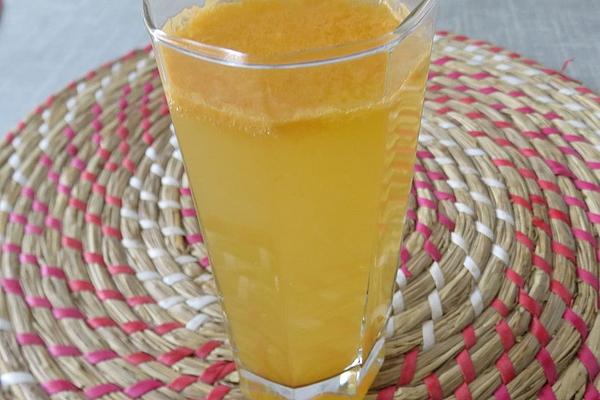 Orange – Ginger – Lemonade