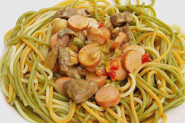Orange Noodles
