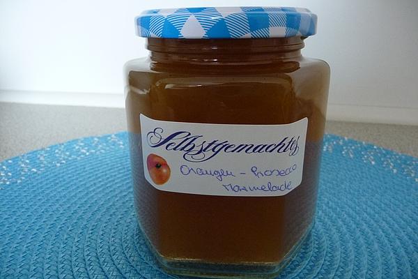 Orange-Prosecco Jam with Cinnamon