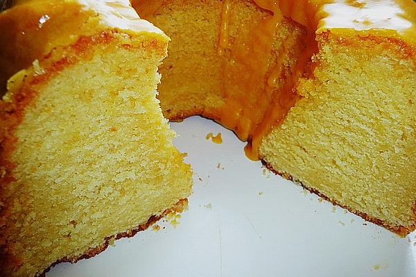 Orange Ring Cake