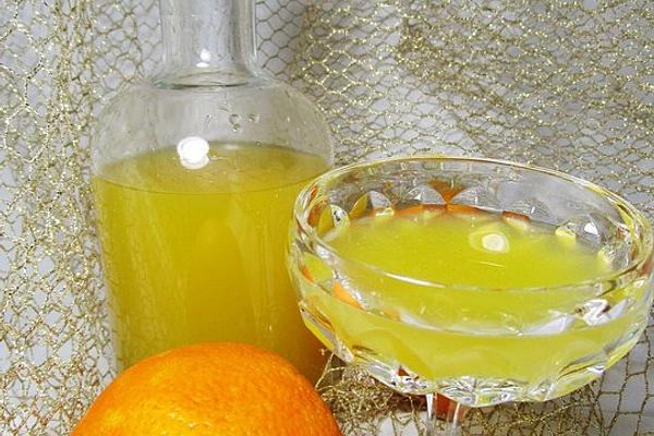 Orange-vanilla Liqueur