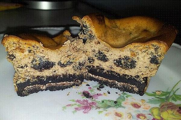 Oreo Chocolate Cheesecake Muffins