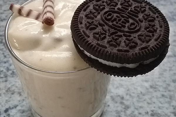 Oreo Chocolate Vanilla Cream