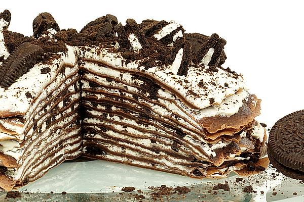 Oreo Crepe Cake