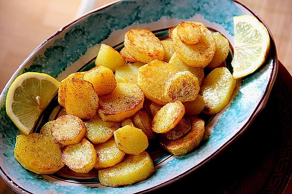 Oriental Baked Potatoes