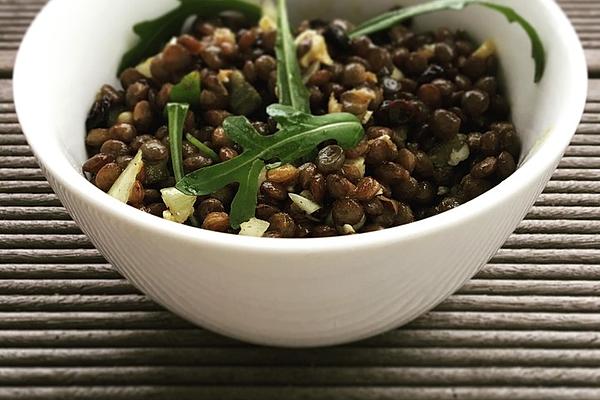Oriental Lentil Salad with 1,000 Spices
