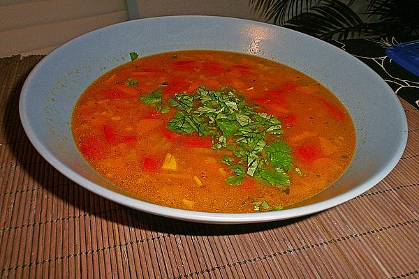 Oriental Lentil Soup