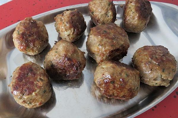 Oriental Meatballs