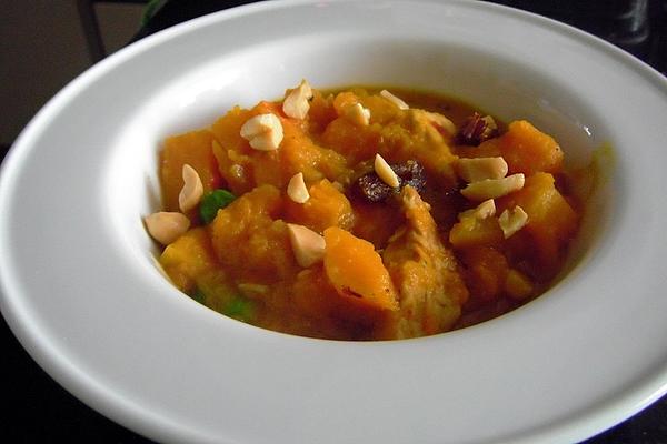 Oriental Pumpkin Stew