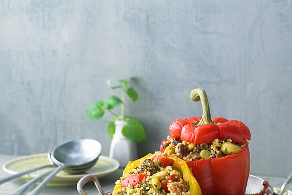 Oriental Stuffed Peppers