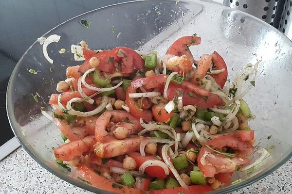 Oriental Tomato Salad